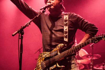 Gorki @ Crammerock 2014, picture 9, photographed by Tom Stessens - FrontView Magazine