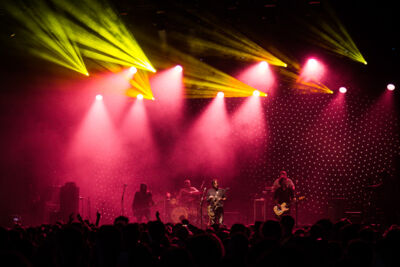 Gorki @ Crammerock 2014, picture 12, photographed by Tom Stessens - FrontView Magazine