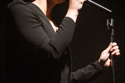 Hooverphonic @ Crammerock 2014, picture 1, photographed by Tom Stessens - FrontView Magazine