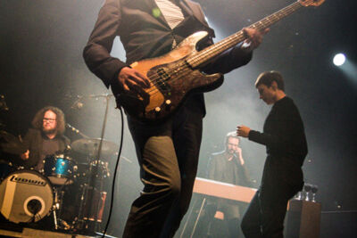 Hooverphonic @ Crammerock 2014, picture 3, photographed by Tom Stessens - FrontView Magazine