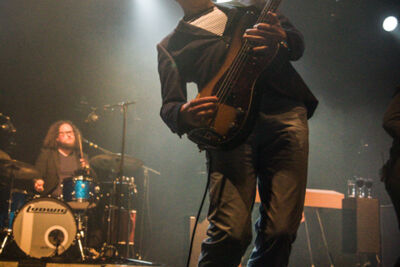 Hooverphonic @ Crammerock 2014, picture 5, photographed by Tom Stessens - FrontView Magazine