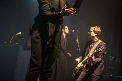 Hooverphonic @ Crammerock 2014, picture 6, photographed by Tom Stessens - FrontView Magazine