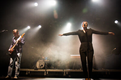 Hooverphonic @ Crammerock 2014, picture 10, photographed by Tom Stessens - FrontView Magazine