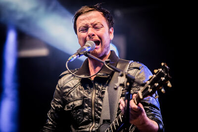 Horses On Fire @ Villa Pace 2014, foto 7, foto's door Elke Briers - FrontView Magazine