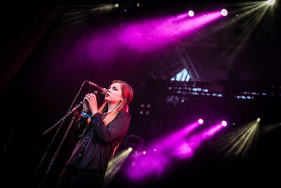 I Will I Swear @ Villa Pace 2014, picture 1, photographed by Elke Briers - FrontView Magazine