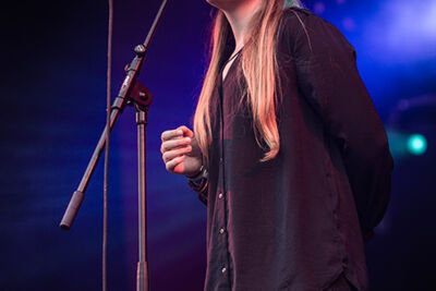 I Will I Swear @ Villa Pace 2014, picture 3, photographed by Elke Briers - FrontView Magazine