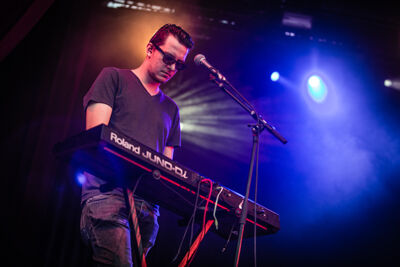 I Will I Swear @ Villa Pace 2014, picture 5, photographed by Elke Briers - FrontView Magazine