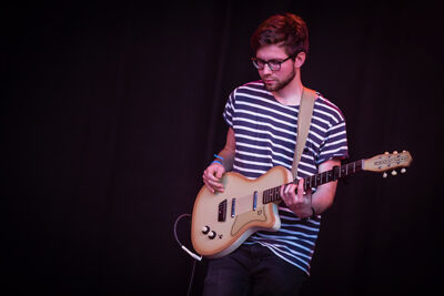 I Will I Swear @ Villa Pace 2014, picture 6, photographed by Elke Briers - FrontView Magazine