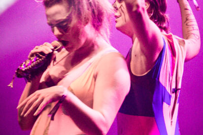 Kenji Minogue @ Crammerock 2014, picture 8, photographed by Tom Stessens - FrontView Magazine