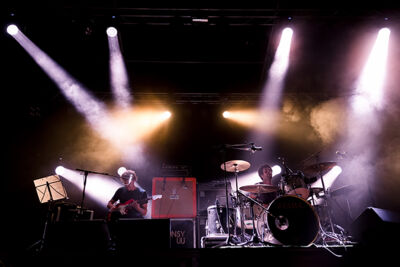 Madensuyu @ Villa Pace 2014, picture 3, photographed by Elke Briers - FrontView Magazine