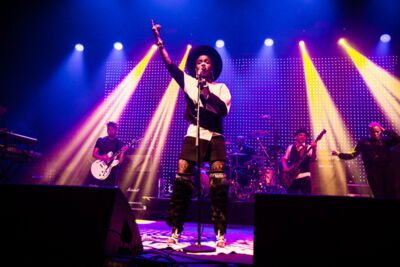 Ms. Lauryn Hill @ Crammerock 2014, picture 1, photographed by Tom Stessens - FrontView Magazine