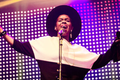 Ms. Lauryn Hill @ Crammerock 2014, picture 6, photographed by Tom Stessens - FrontView Magazine