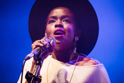 Ms. Lauryn Hill @ Crammerock 2014, picture 9, photographed by Tom Stessens - FrontView Magazine