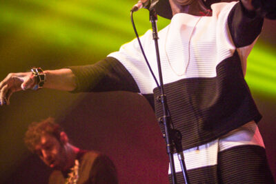 Ms. Lauryn Hill @ Crammerock 2014, picture 11, photographed by Tom Stessens - FrontView Magazine