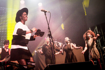 Ms. Lauryn Hill @ Crammerock 2014, picture 12, photographed by Tom Stessens - FrontView Magazine