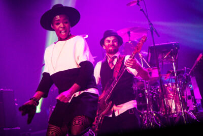 Ms. Lauryn Hill @ Crammerock 2014, picture 16, photographed by Tom Stessens - FrontView Magazine