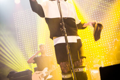 Ms. Lauryn Hill @ Crammerock 2014, picture 17, photographed by Tom Stessens - FrontView Magazine