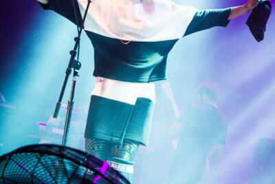 Ms. Lauryn Hill @ Crammerock 2014, picture 20, photographed by Tom Stessens - FrontView Magazine