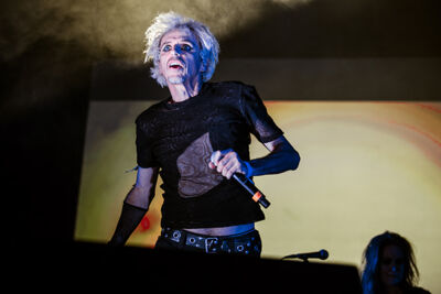 Praga Khan @ Villa Pace 2014, picture 1, photographed by Elke Briers - FrontView Magazine