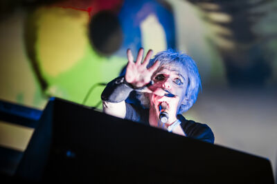 Praga Khan @ Villa Pace 2014, picture 5, photographed by Elke Briers - FrontView Magazine
