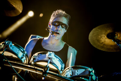 Praga Khan @ Villa Pace 2014, picture 9, photographed by Elke Briers - FrontView Magazine