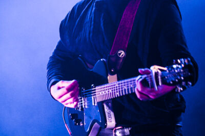 School Is Cool @ Crammerock 2014, foto 1, foto's door Tom Stessens - FrontView Magazine