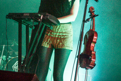 School Is Cool @ Crammerock 2014, foto 2, foto's door Tom Stessens - FrontView Magazine