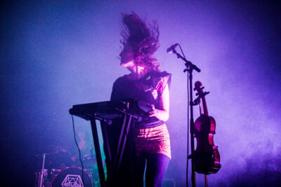 School Is Cool @ Crammerock 2014, foto 4, foto's door Tom Stessens - FrontView Magazine