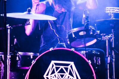 School Is Cool @ Crammerock 2014, foto 7, foto's door Tom Stessens - FrontView Magazine