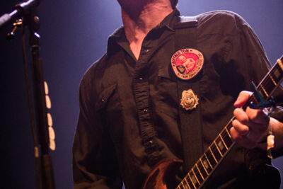Buffalo Tom @ Crammerock 2014, picture 1, photographed by Tom Stessens - FrontView Magazine