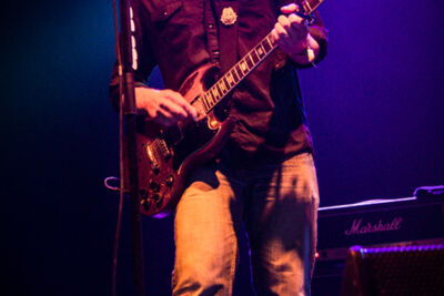 Buffalo Tom @ Crammerock 2014, picture 4, photographed by Tom Stessens - FrontView Magazine