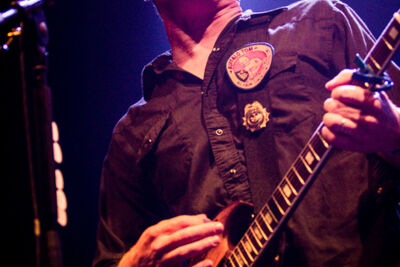 Buffalo Tom @ Crammerock 2014, picture 6, photographed by Tom Stessens - FrontView Magazine