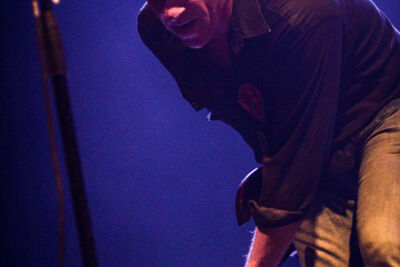 Buffalo Tom @ Crammerock 2014, picture 7, photographed by Tom Stessens - FrontView Magazine