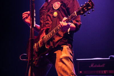 Buffalo Tom @ Crammerock 2014, picture 8, photographed by Tom Stessens - FrontView Magazine