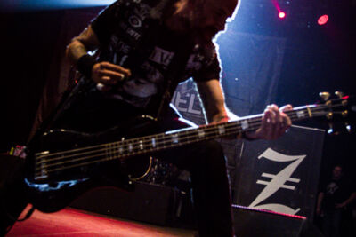 Channel Zero @ Crammerock 2014, picture 2, photographed by Tom Stessens - FrontView Magazine