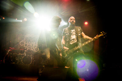 Channel Zero @ Crammerock 2014, picture 4, photographed by Tom Stessens - FrontView Magazine