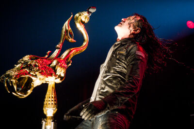 Channel Zero @ Crammerock 2014, picture 5, photographed by Tom Stessens - FrontView Magazine