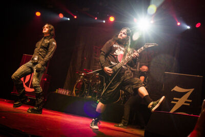 Channel Zero @ Crammerock 2014, picture 7, photographed by Tom Stessens - FrontView Magazine