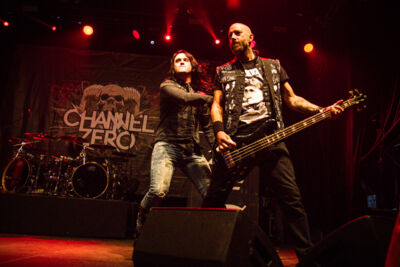 Channel Zero @ Crammerock 2014, picture 9, photographed by Tom Stessens - FrontView Magazine