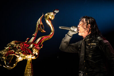 Channel Zero @ Crammerock 2014, picture 10, photographed by Tom Stessens - FrontView Magazine