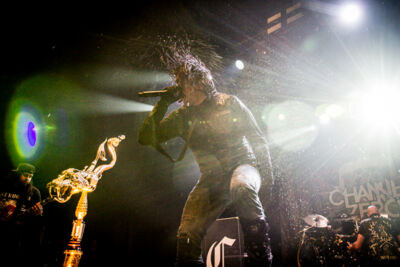 Channel Zero @ Crammerock 2014, picture 11, photographed by Tom Stessens - FrontView Magazine