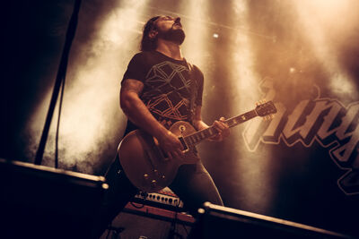 King Hiss @ Villa Pace 2014, foto 1, foto's door Elke Briers - FrontView Magazine