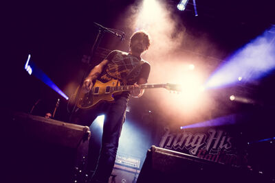 King Hiss @ Villa Pace 2014, foto 3, foto's door Elke Briers - FrontView Magazine
