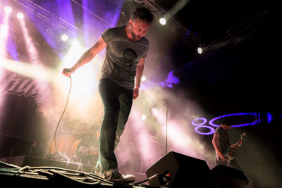 King Hiss @ Villa Pace 2014, foto 5, foto's door Elke Briers - FrontView Magazine