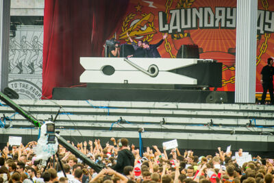 Laundry Day 2014 Deel 2, foto 1, foto's door Youri Vanlommel, Charlotte Meuldermans - FrontView Magazine