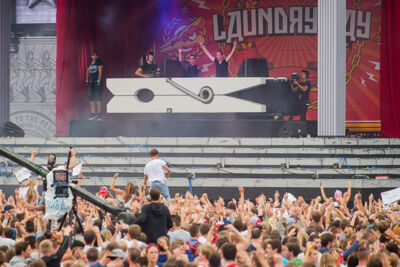 Laundry Day 2014 Deel 2, foto 9, foto's door Youri Vanlommel, Charlotte Meuldermans - FrontView Magazine