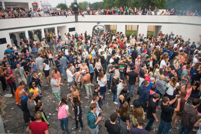 Laundry Day 2014 Deel 2, foto 82, foto's door Youri Vanlommel, Charlotte Meuldermans - FrontView Magazine