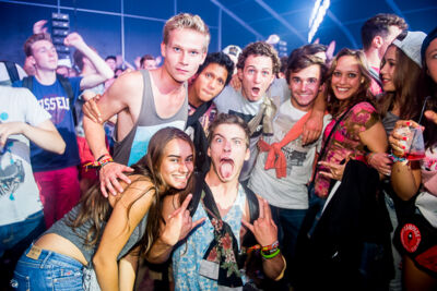 Laundry Day 2014 deel 3, foto 2, foto's door Youri Vanlommel, Charlotte Meuldermans - FrontView Magazine