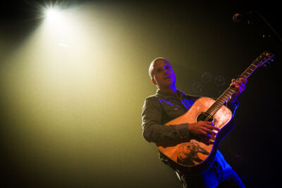 Milow @ Crammerock 2014, foto 3, foto's door Tom Stessens - FrontView Magazine
