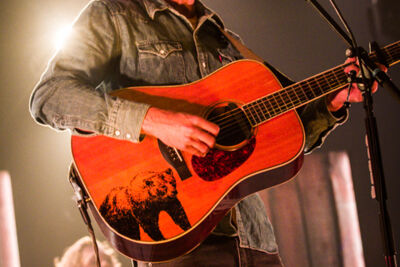 Milow @ Crammerock 2014, foto 4, foto's door Tom Stessens - FrontView Magazine